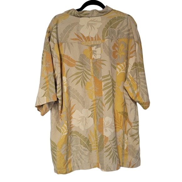 Tommy Bahama 100% Silk Men’s Button Down Hawaiian XL‎ - Picture 3 of 6